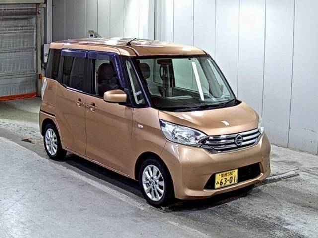 3031 NISSAN DAYZ ROOX B21A 2014 г. (LAA Shikoku)